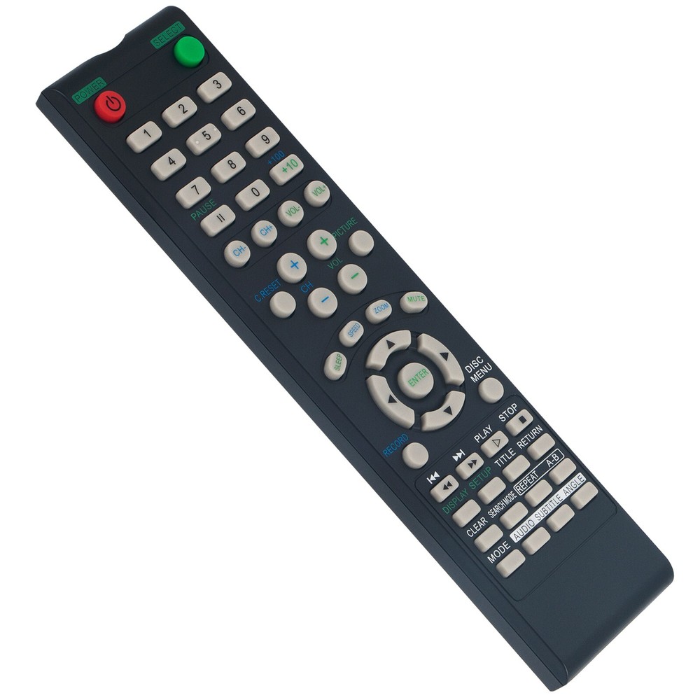 N9278UD Replace Remote for Emerson TV EWC19T3 EWC19T2 EWC27T3 EWC19T4 EWC19T5