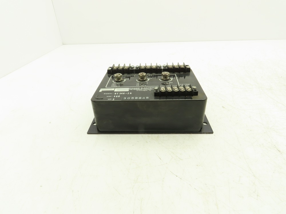 Power Electronics BT346-2A Soft Start Motor Control Unit 3Hp 115V/460V