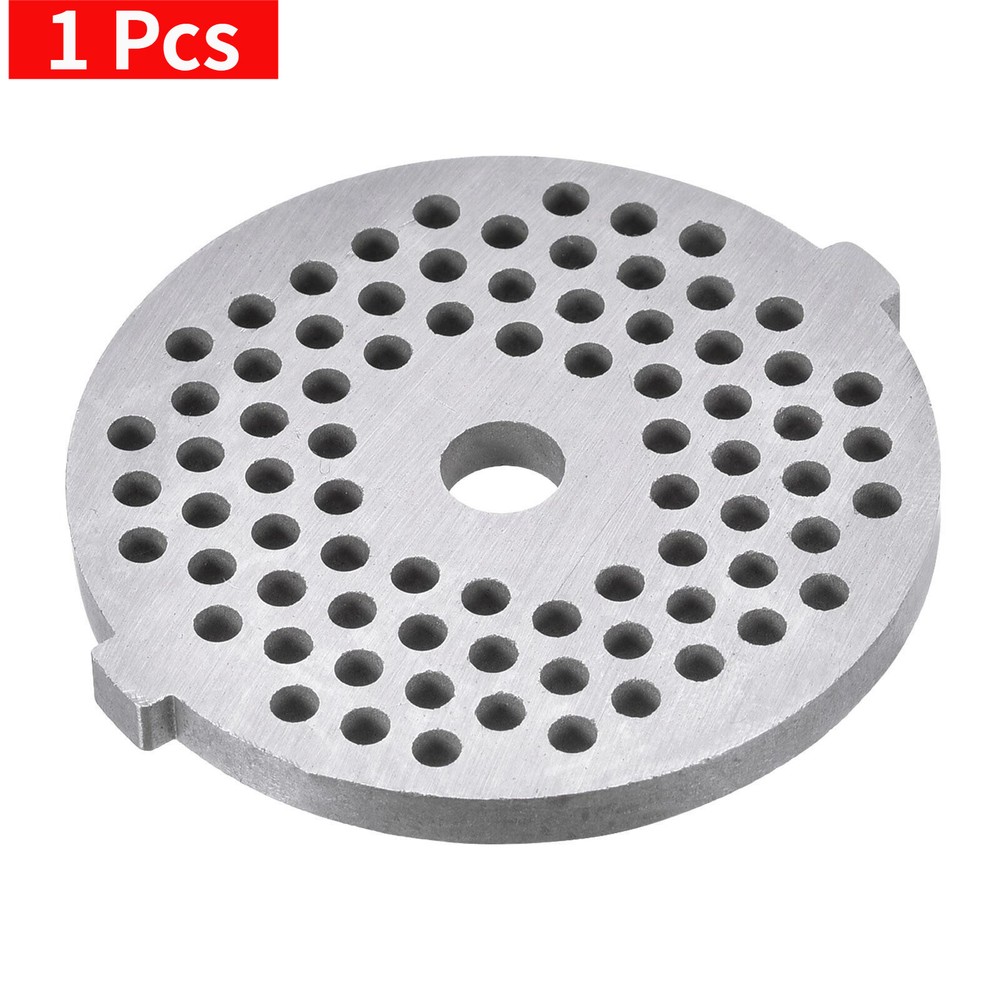 Meat Grinder Plate 3mmx54mm Stainless Steel Replacement for Grinders