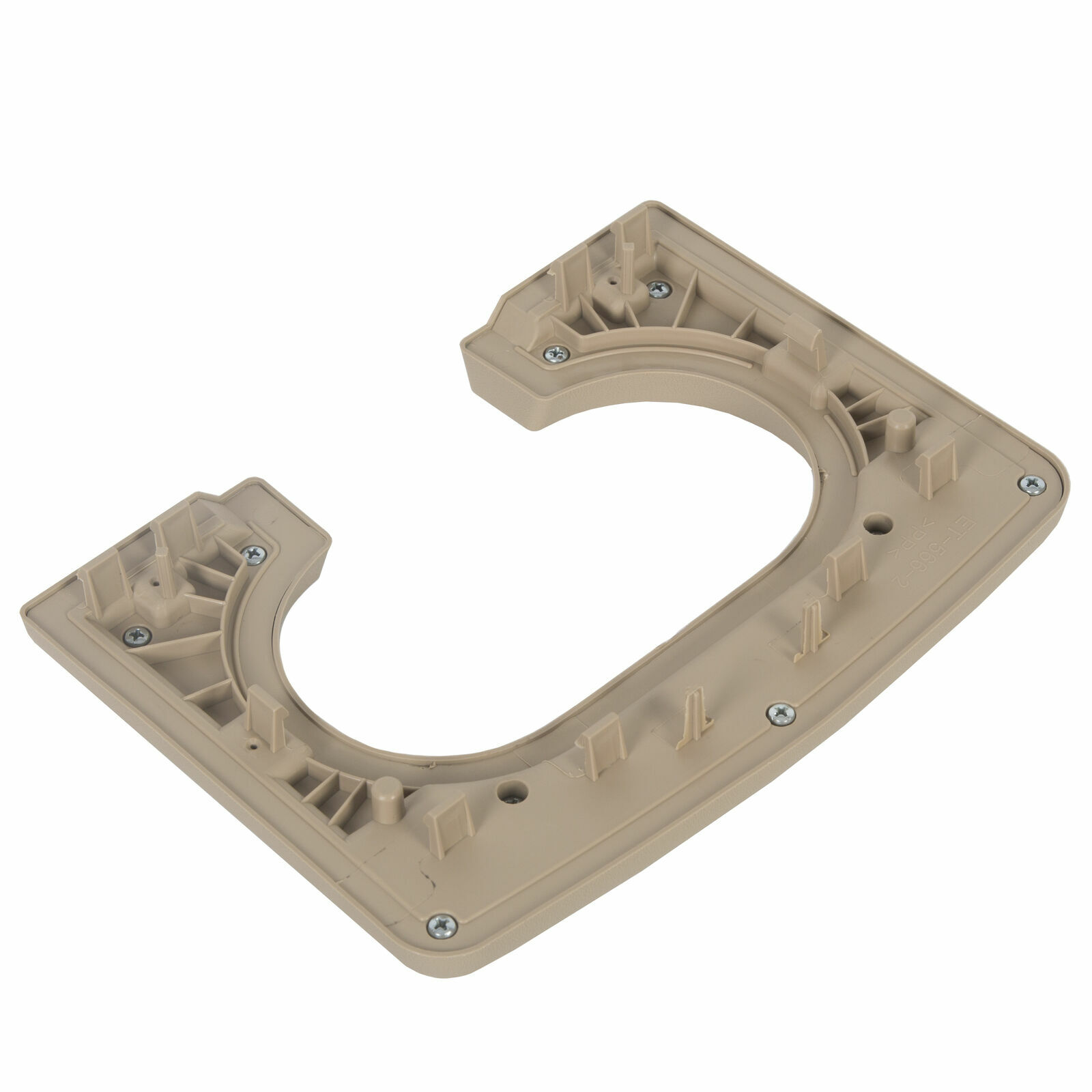 FOR 2004-14 FORD F150 BENCH SEAT CENTER CONSOLE CUP HOLDER ARM REST TRIM PAD TAN