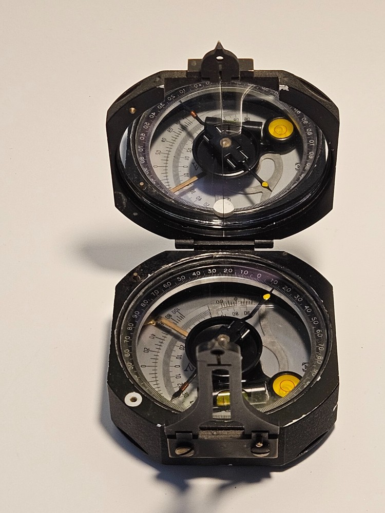 LIETZ FIELD COMPASS WITH CASE