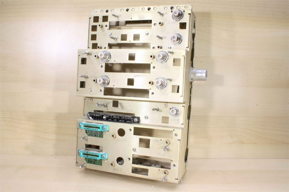 King CNI-5000 Avionics Mounting Rack Back Plate