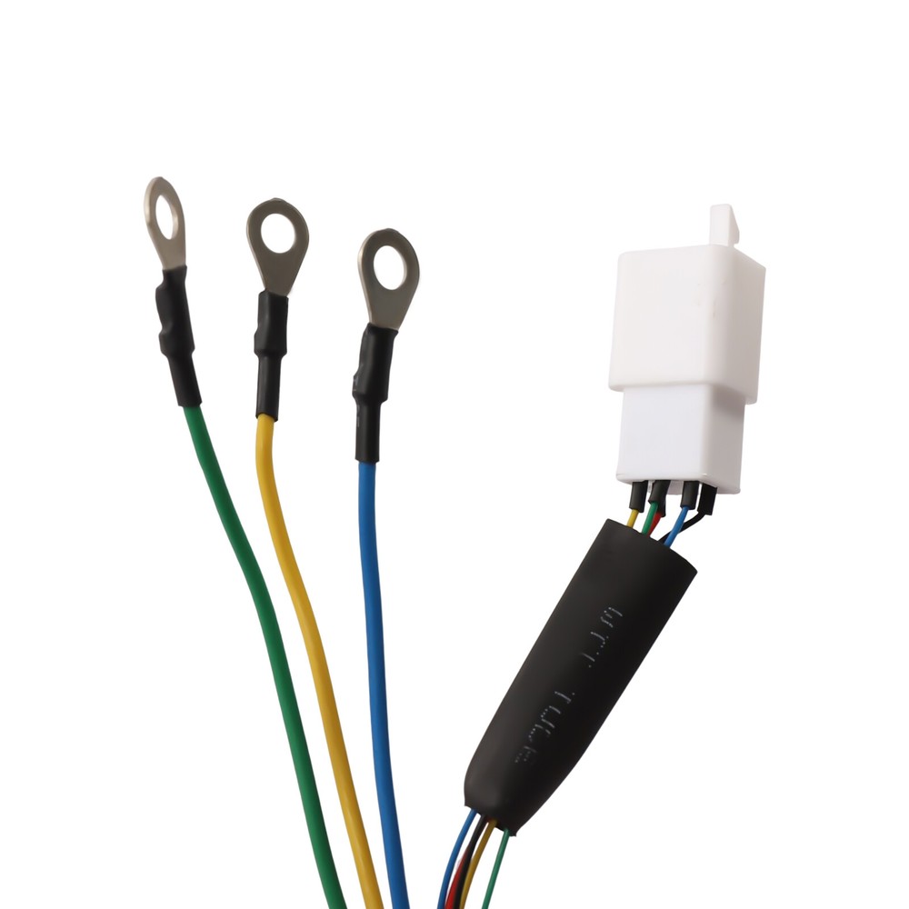 Electric Bicycle Motor Conversion Kit Brushless & Toothless Motor 3 Led Lights