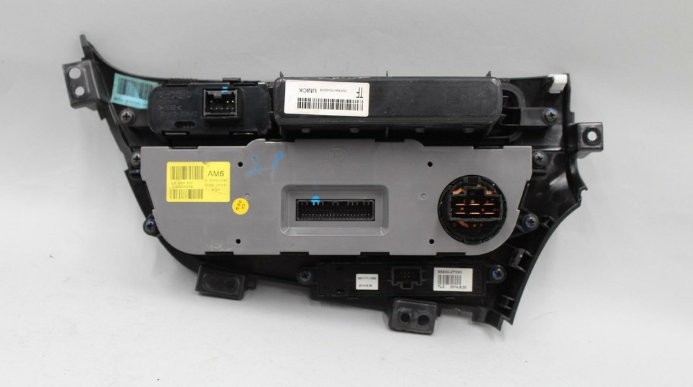 14 15 KIA OPTIMA CLIMATE CONTROL PANEL 97250-2TLE0 OEM