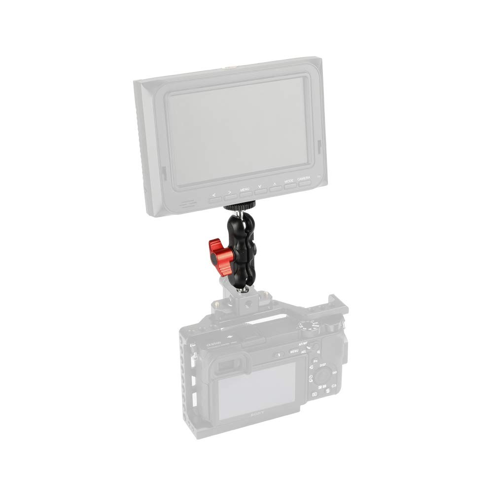 2 Pack Universal Magic Arm with Dual Ball Heads Camera Mounts