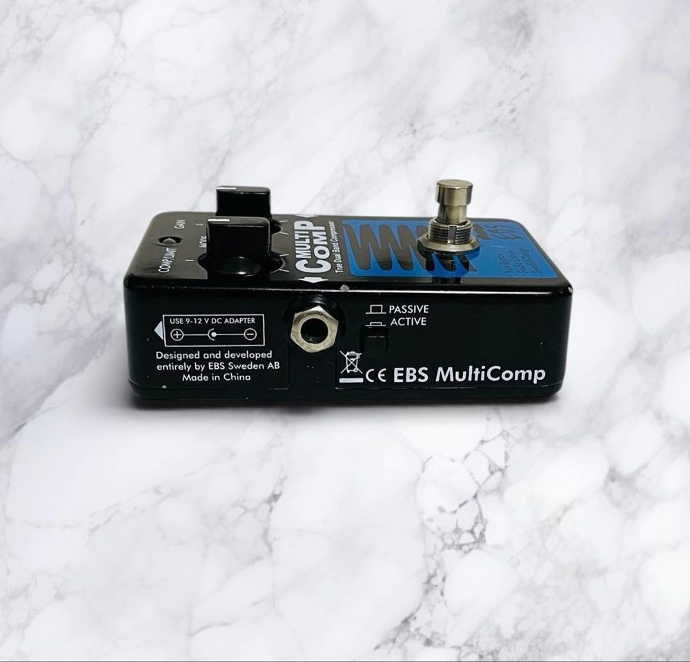 EBS MULTICOMP Studio Edition Bass Compressor Pedal