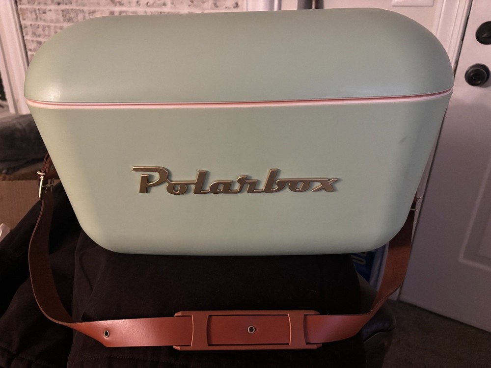 Polarbox Pop 21Qts Hard Cooler Olive Gold