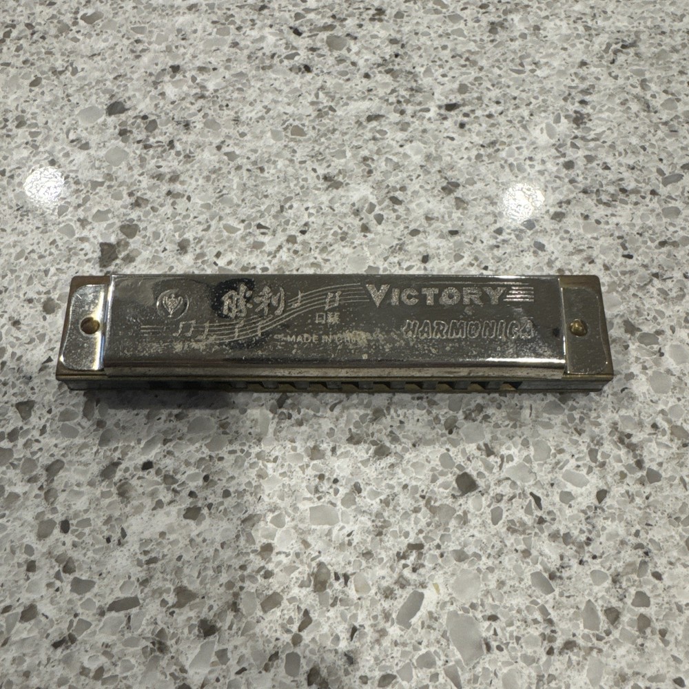 Victory brand harmonica