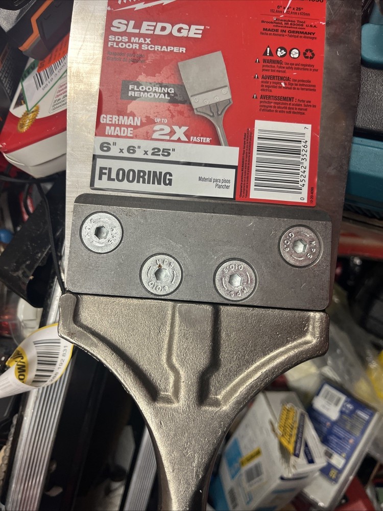 Milwaukee 48-62-4096 SDS-MAX Floor Scraper