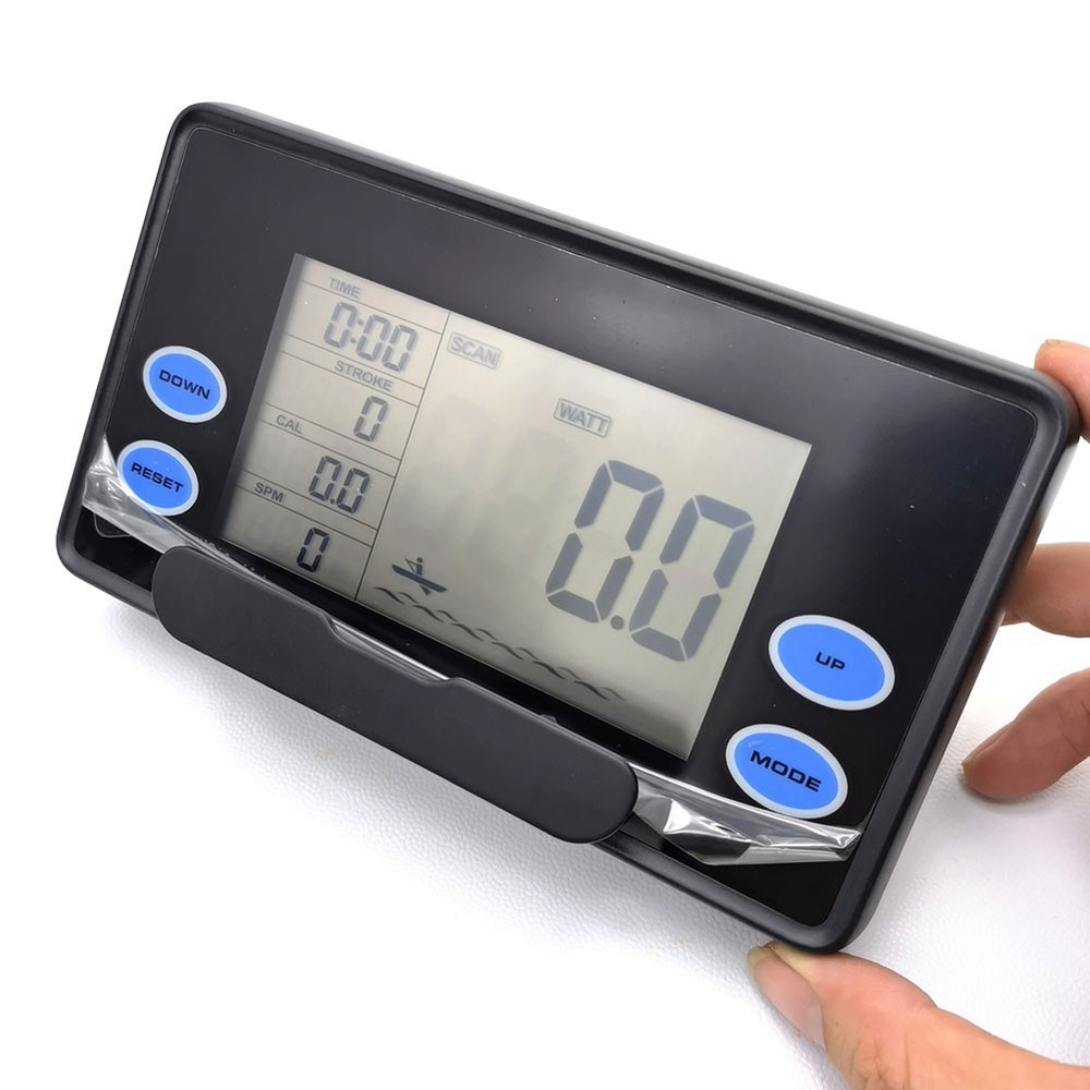 Efficiently Track Calories with this Rowing Machine Speedometer Display