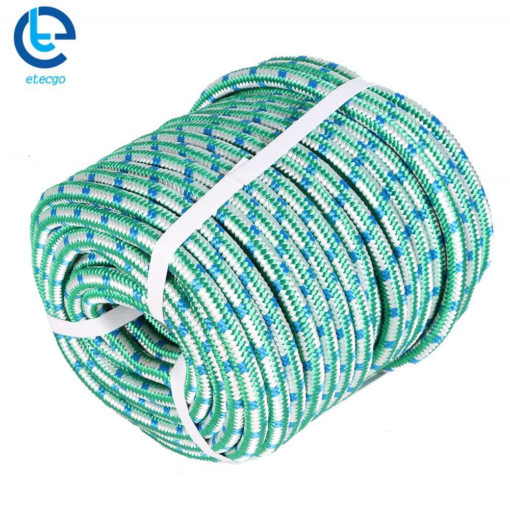 1/2" × 150' 16 Strand Arborist Tree  Rope Durability Braid Polyester Rope