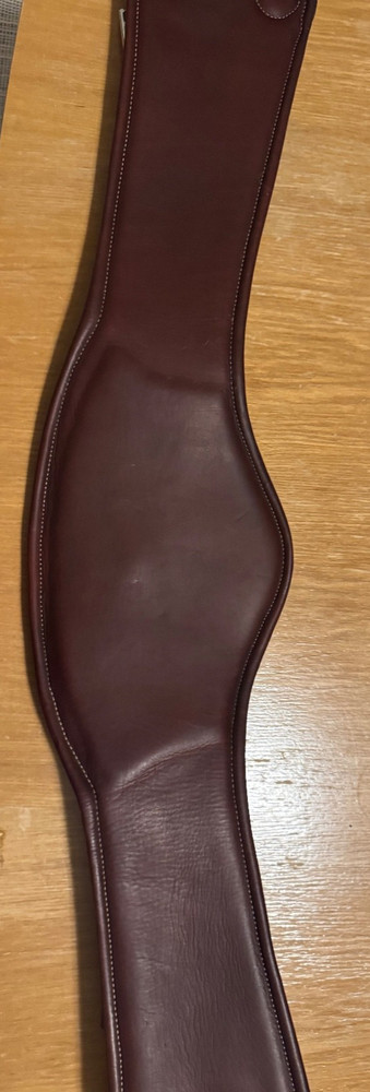 Devoucoux Anatomical Leather Girth - Brown - 80 CM - 32" - MINT!