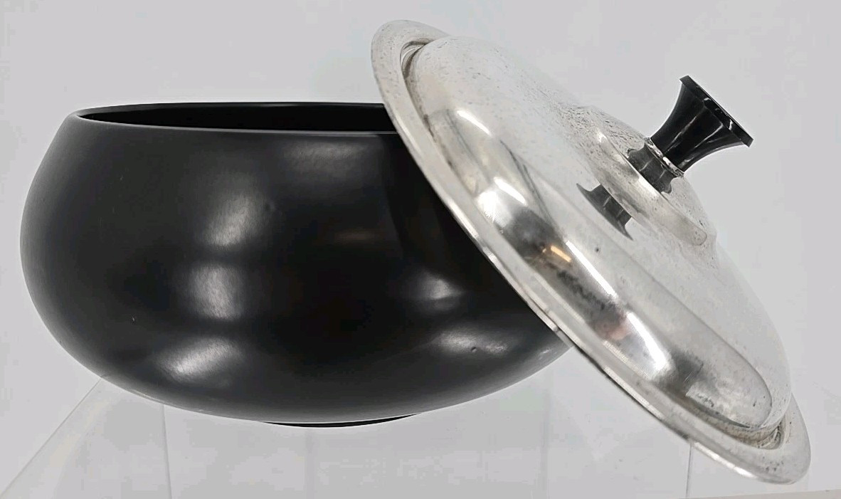 Marion Anderson NOYES 10 Gram Sterling Lid 226 Mid Century Casserole By Towle