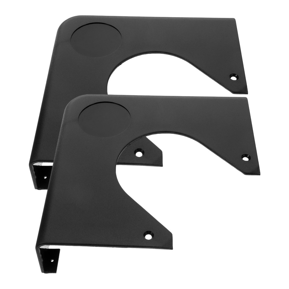 2 Pcs Snooker Table Corner Guard Black Plastic Pool Table Replacement Parts