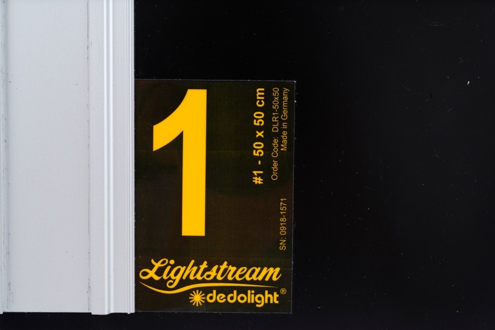 Dedolight Lightstream Reflector #1 50cm (20") reflector Dedo Cali  Light Stream