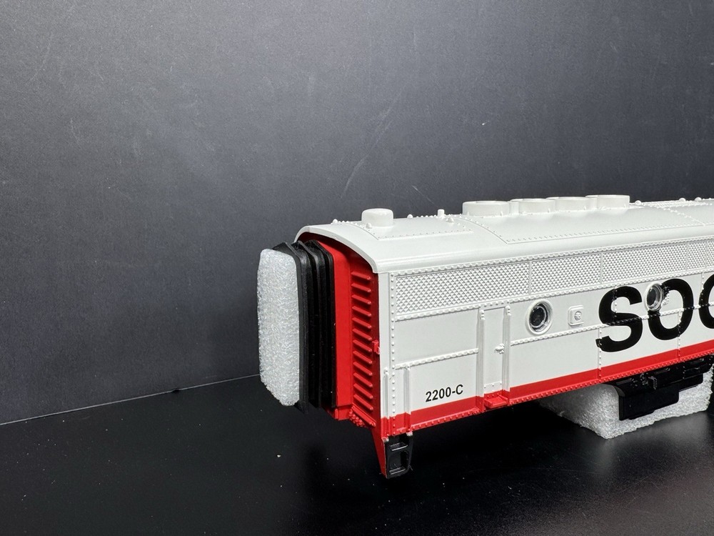 MTH RailKing SOO Line F-3 diesel B unit engine shell NEW