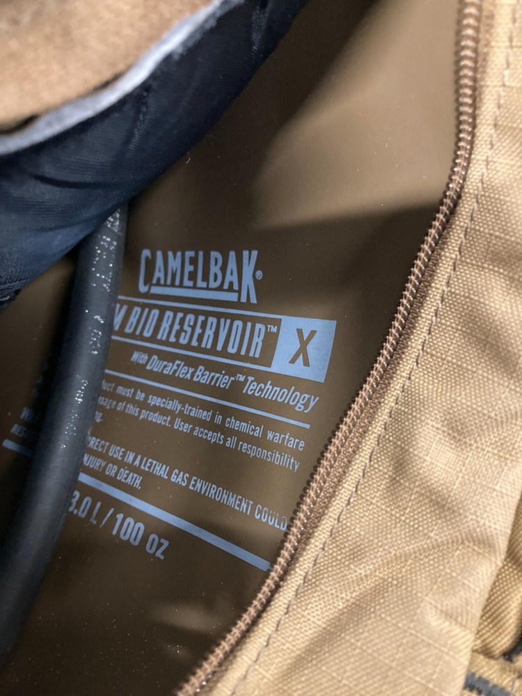 Camelbak Thermobak USMC Issue Coyote Tan Hydration Backpack Crux Bladder