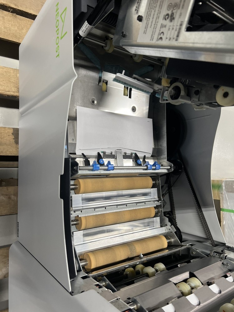 Neopost/Quadient DS-75 Mail Folder/Inserter