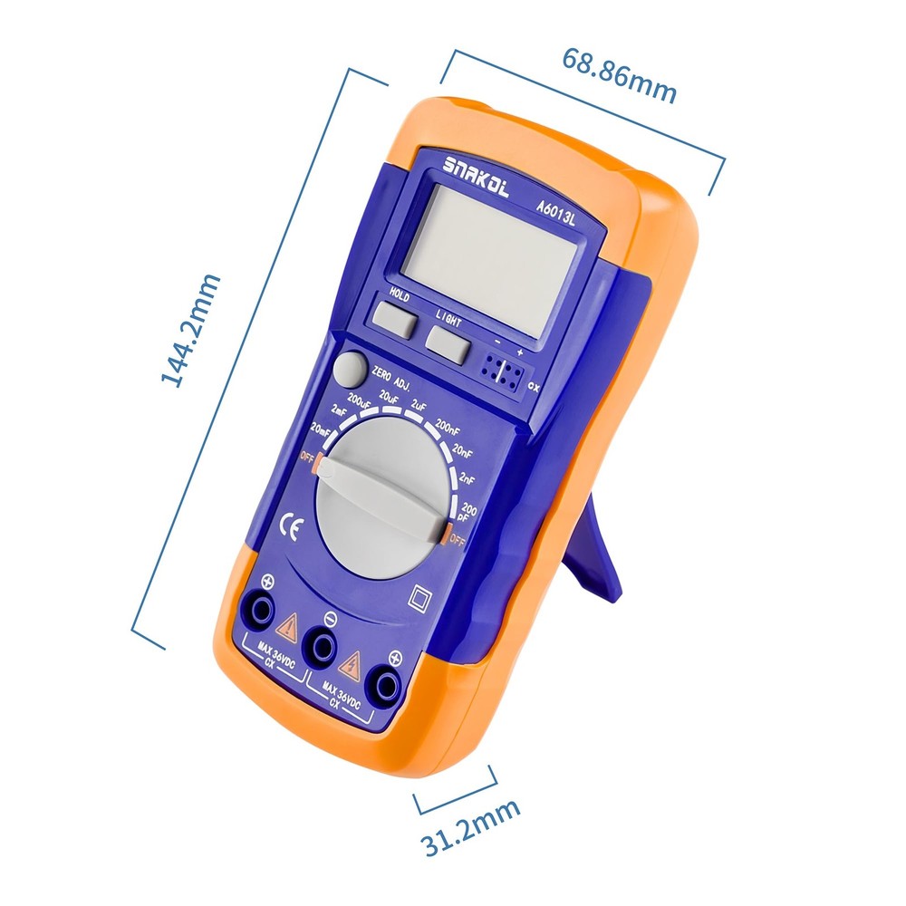 A6013L Measure Inspect Capacitance Meters Capacitance Tester