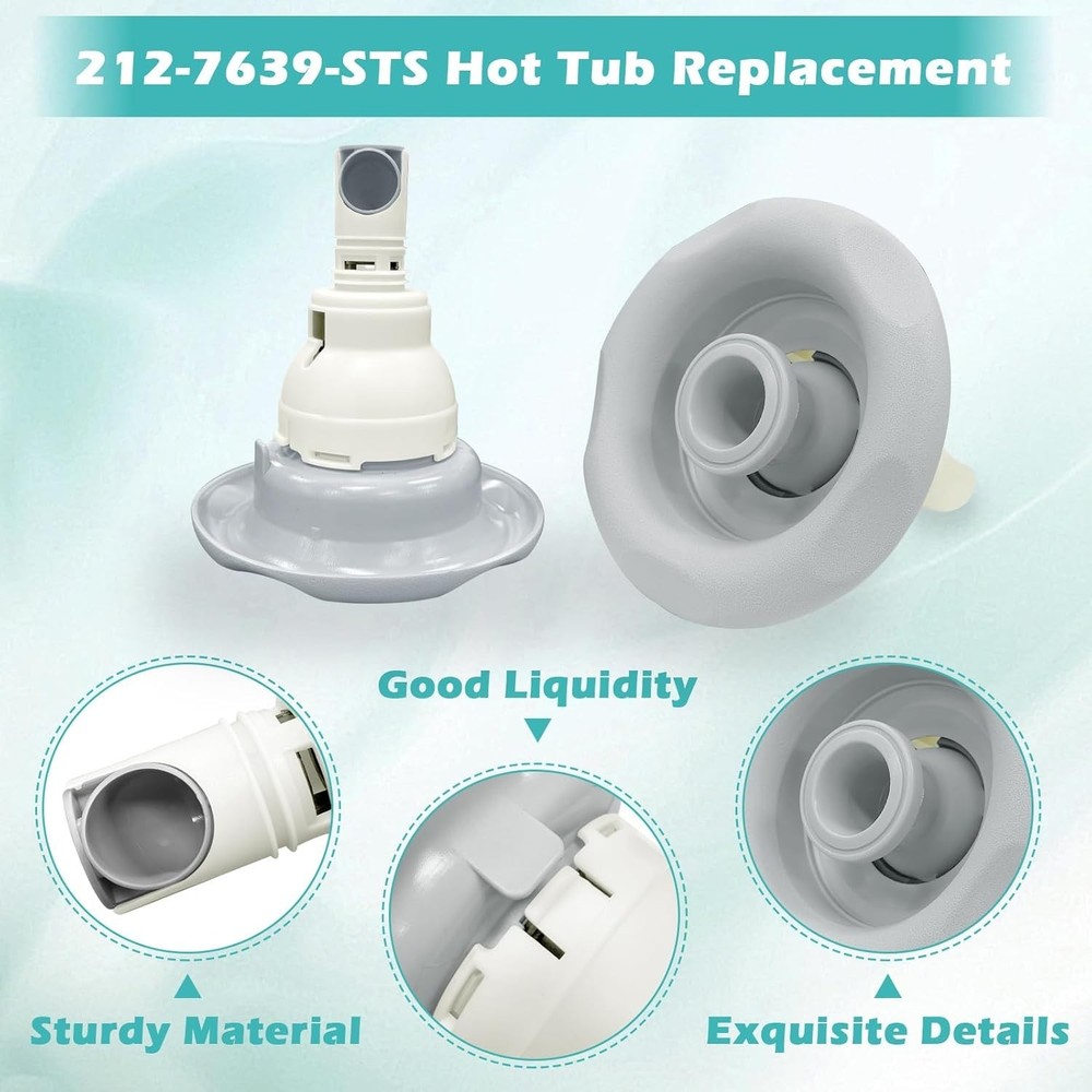 Durable 5" Hot Tub Replacement Jets=
