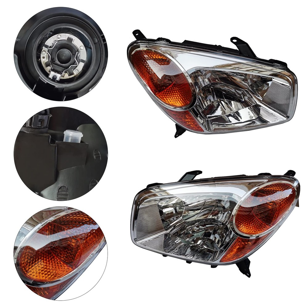 Halogen Headlights for Rav4 2004-2005 8110542280 Left Right