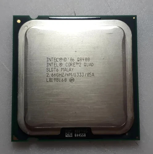 Intel Core 2 Quad Q8400 2.66GHz/4MB/1333MHz Socket 775 CPU Processor SLGT6