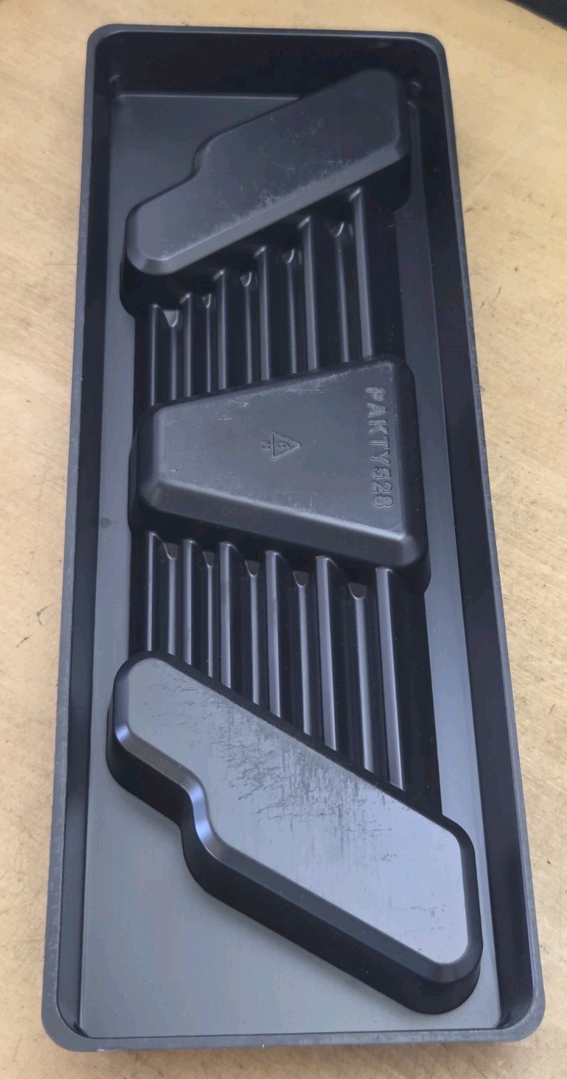 Snap On PAKTY528 - Tray For XDHFM606 6 Pc Metric High Performance Box Wrench Set