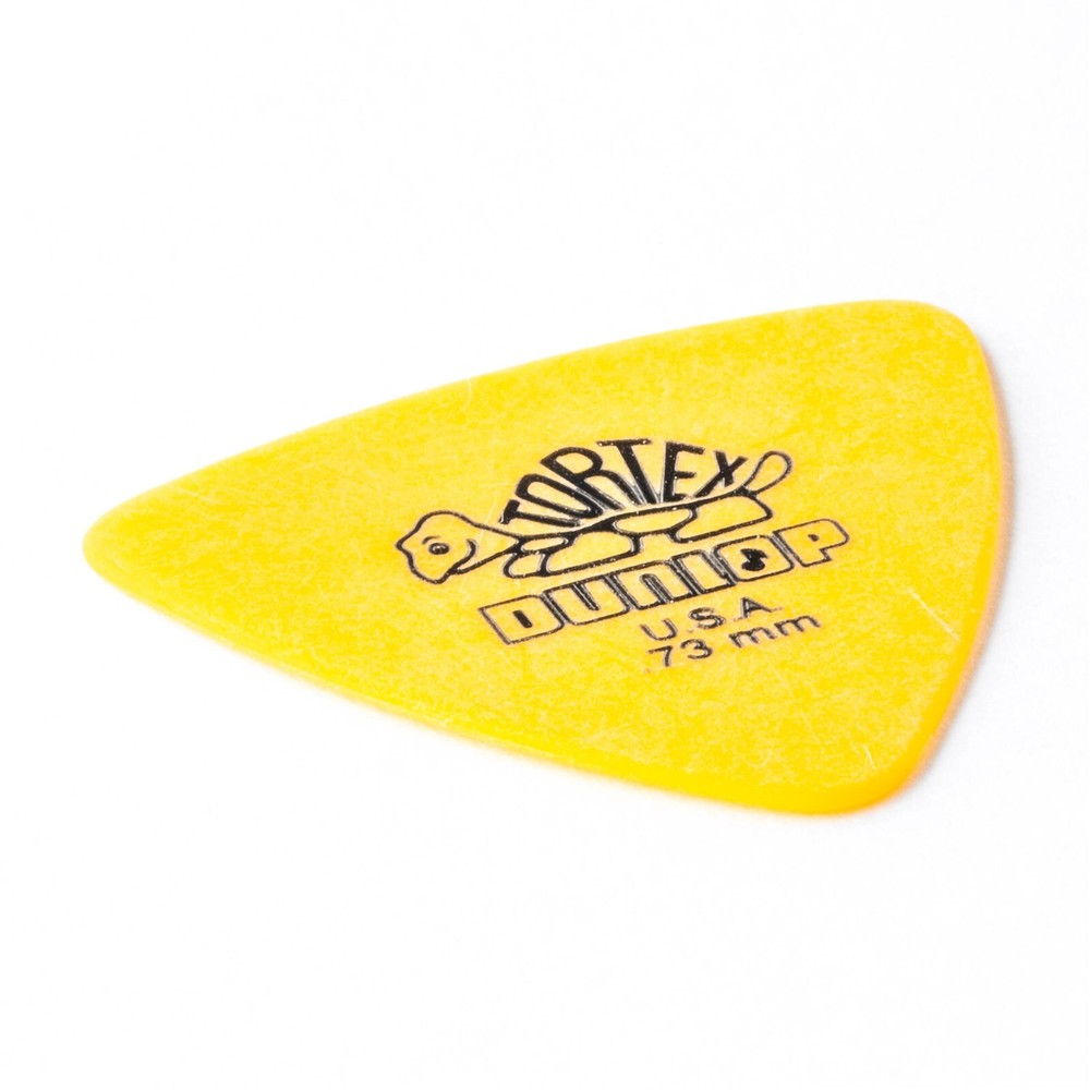 Dunlop Guitar Picks Tortex Tri (Triangle) 6 Pack .73 mm 431P.73