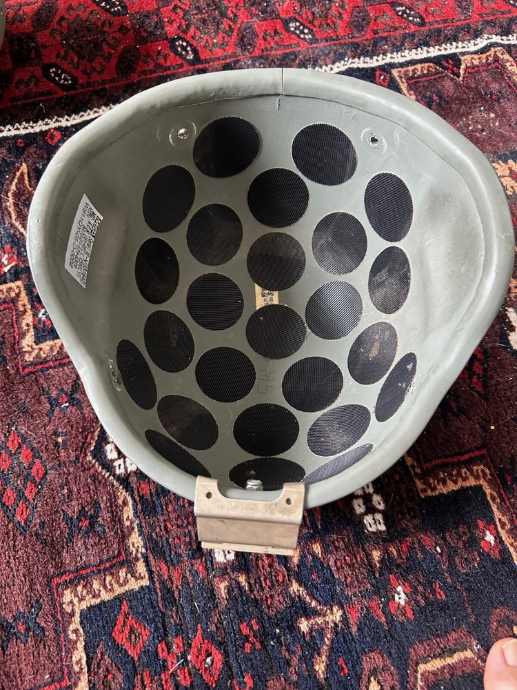 Medium ACH Helmet with night vision goggle mounting plate