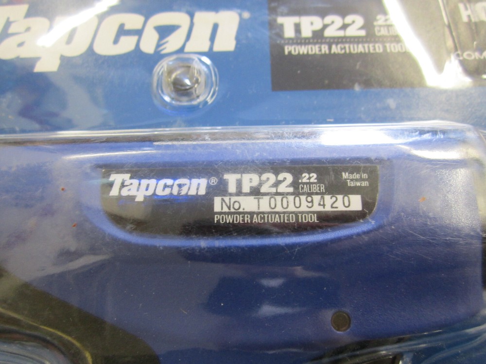 Tapcom TP22 Powder Actuated Tool