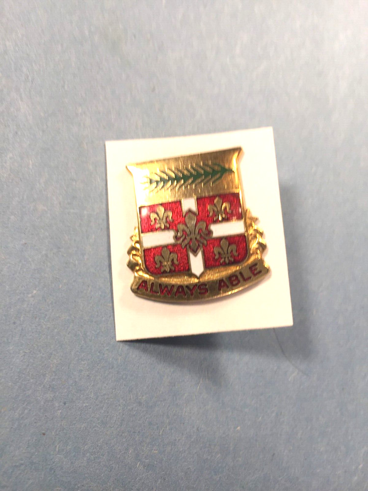 US Army -709th Support BN. N.S. Meyer (1 pc) DUI/crest