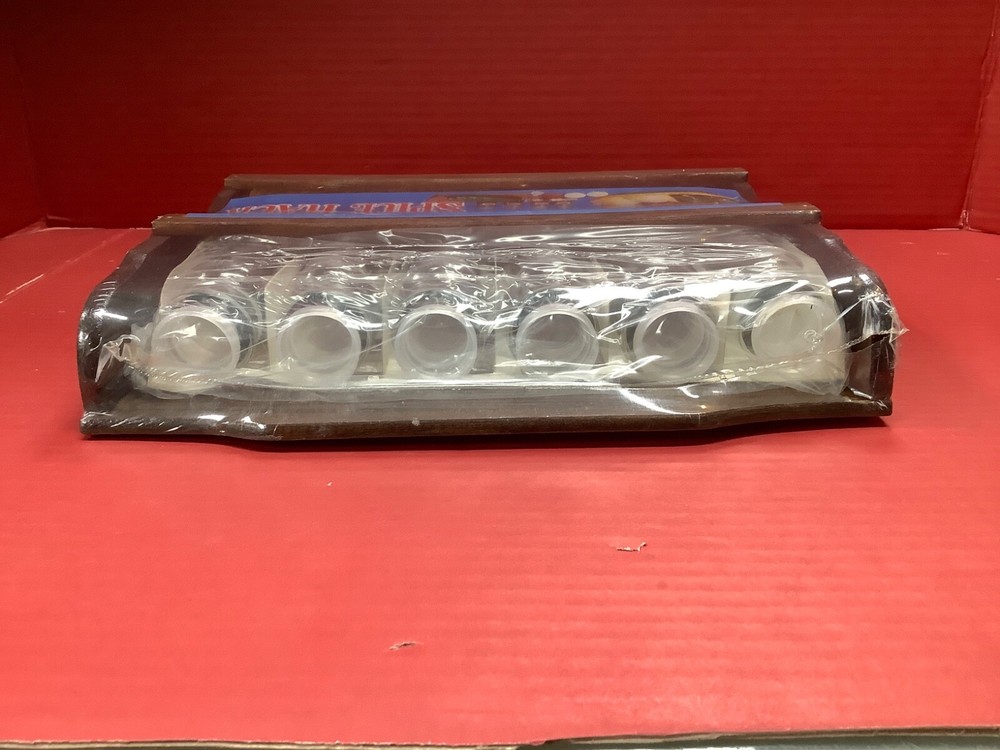 Unbranded Decorative Spice Rack w/ Shakers