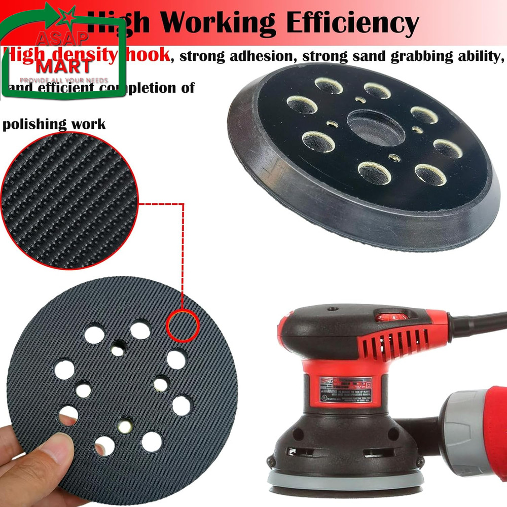 5" Hook and Loop Replacement Sander Pad for Craftsman 315 Model Random Orbit San