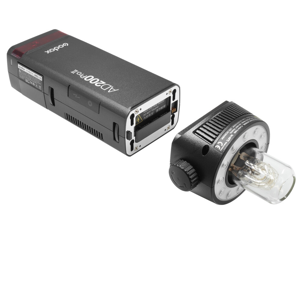 US Godox AD200ProII 2.4G TTL HSS Outdoor Flash Light Speedlite VS AD200Pro AD200