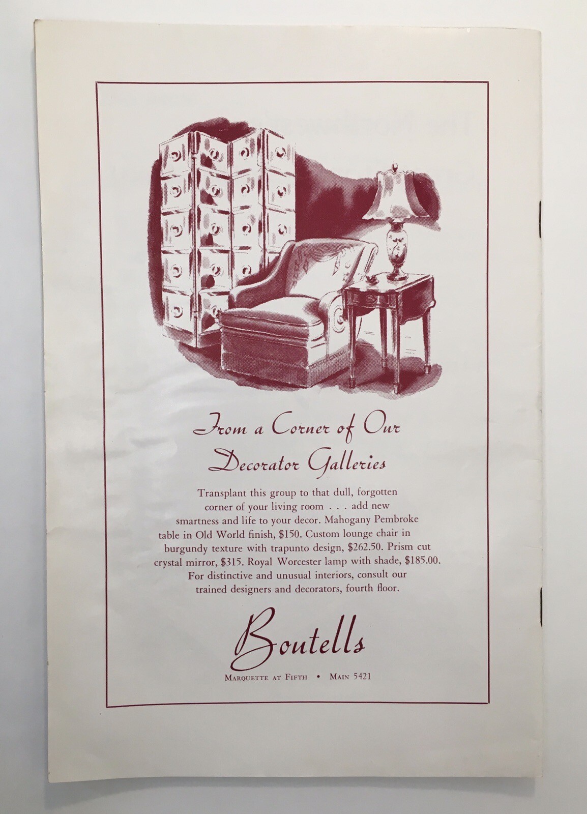 Metropolitan Grand Opera Minneapolis Minnesota PROGRAM April 1947