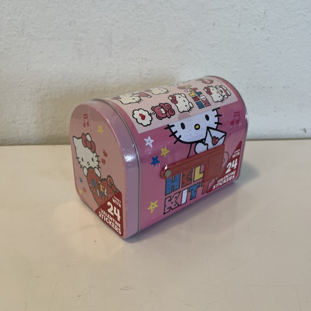 Hello Kitty By Sanrio valentine Mail Box