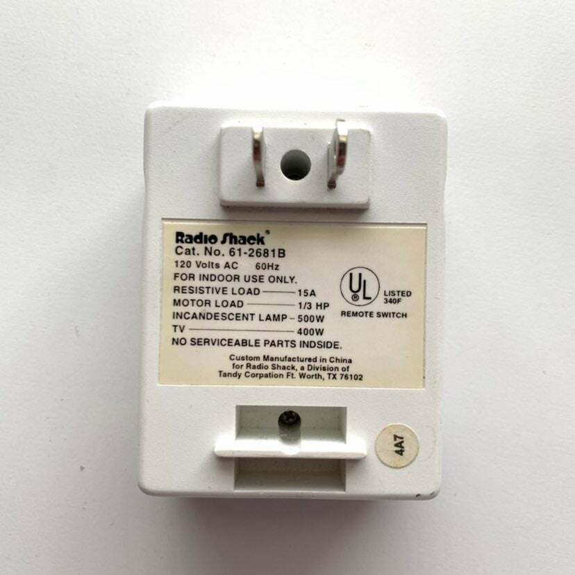 X10 smart home Appliance Module 61-2681B