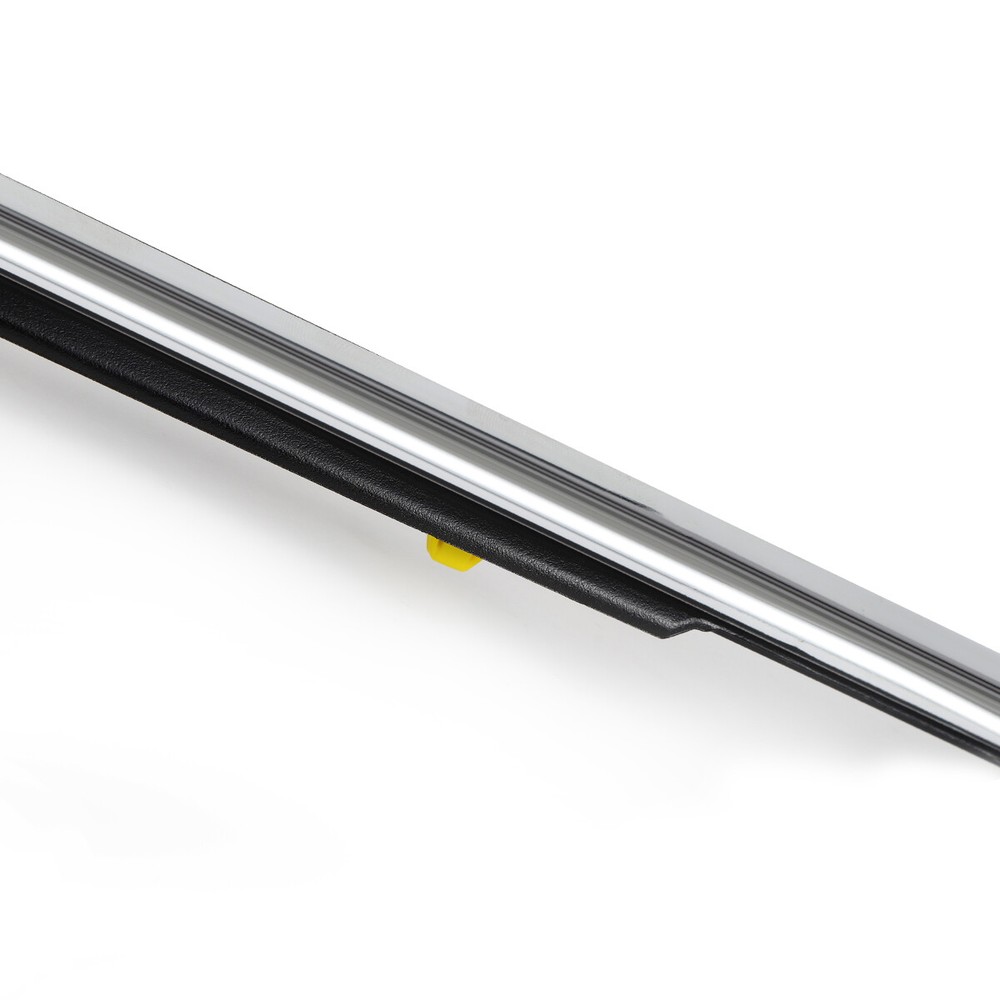 For Hyundai Sonata 2018 2019 Front Right Side Fender Chrome Garnish Molding Trim