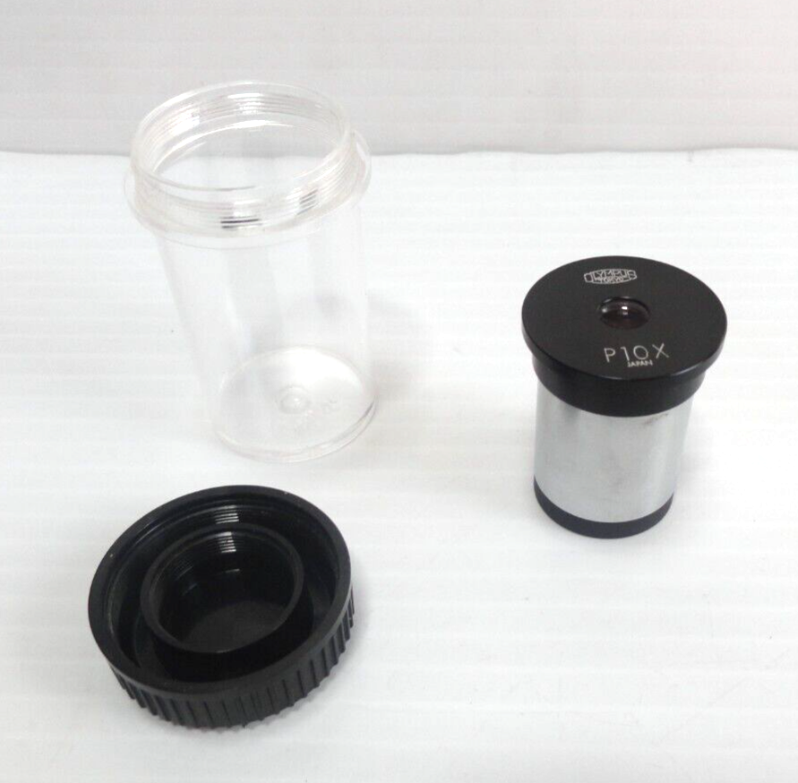 Olympus Tokyo P10X Microscope Eyepiece
