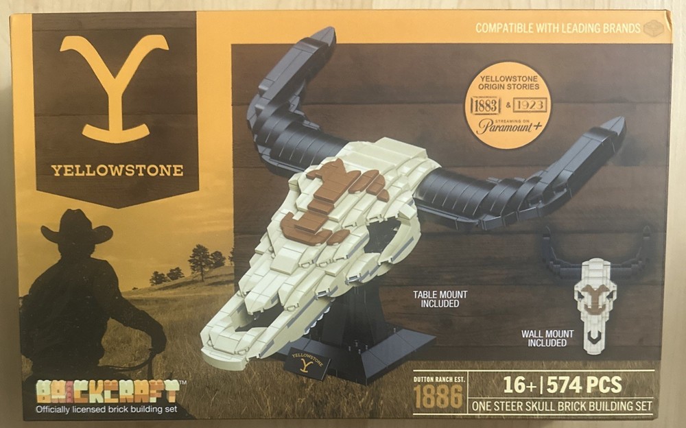 Bickcraft Yellowstone 574 Pc Set