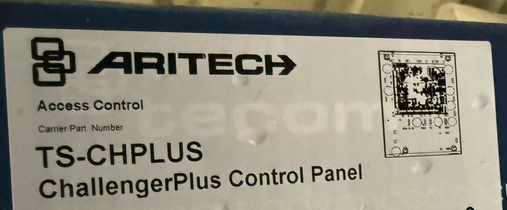 Tecom ChallengerPlus Control Panel with Enclosure TS-CHPLUS