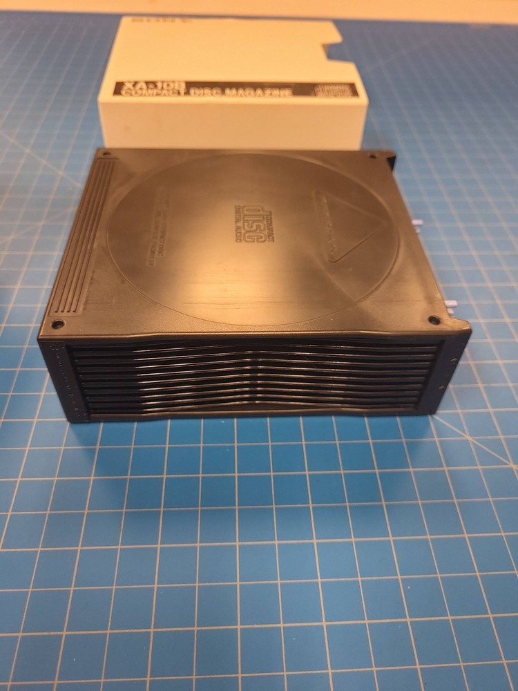 Ford E9LF-18C833-AA 10 Compact Disc CD Magazine Automatic Changer Player