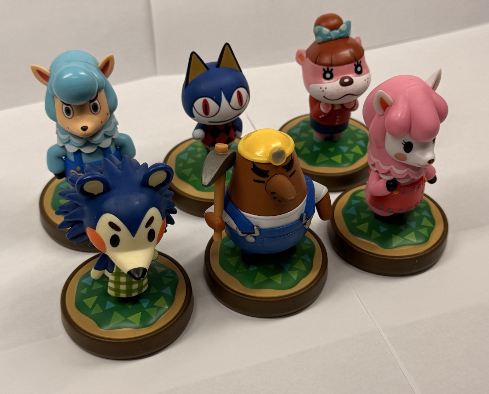 Nintendo amiibo Animal Crossing 6 Pack
