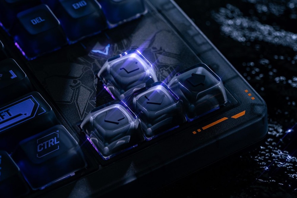 8BitDo Retro 87 Mechanical Keyboard - MechaBREAK