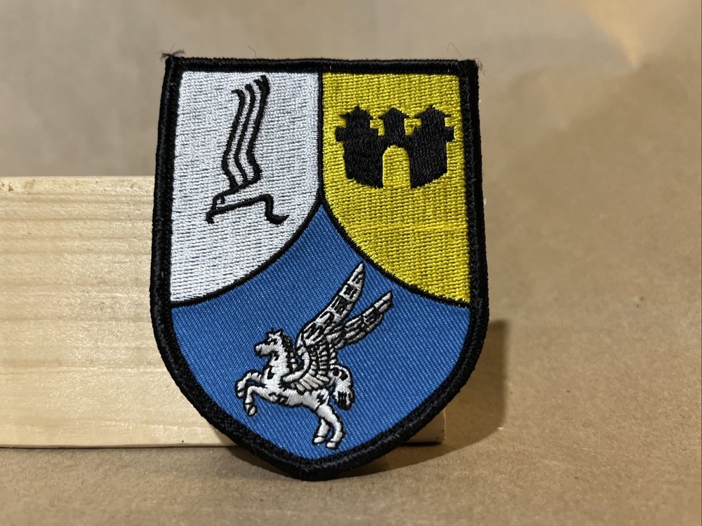 German Army Aviation patch Heeresfliegerverbindungs Fastener Patch