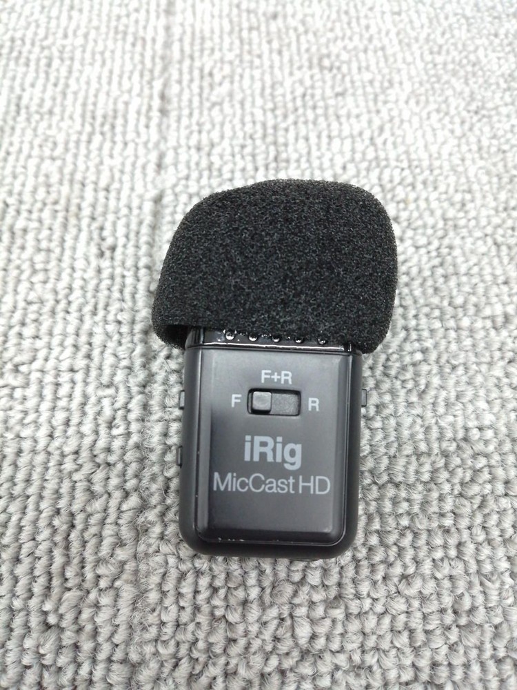 IK MULTIMEDIA IRIG MIC CAST HD Used