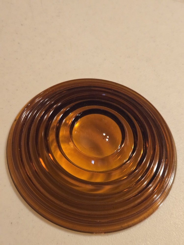 corning lense amber lantern