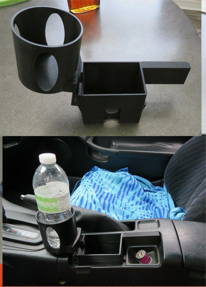 Honda Del Sol Ashtray Replacement Storage Compartment and Cup Holder
