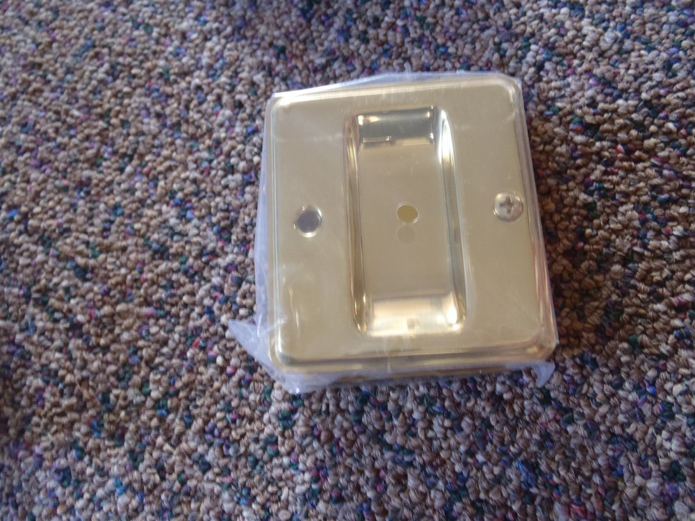 Qty=4: H. B. IVES SLIDING DOOR PULL 990B3