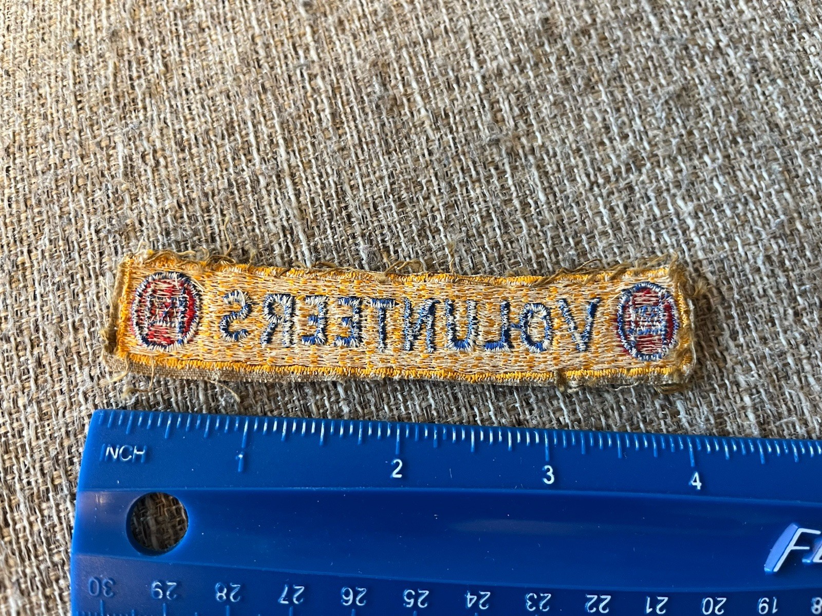 US Army 30th Armored Division Volunteers Tab Patch